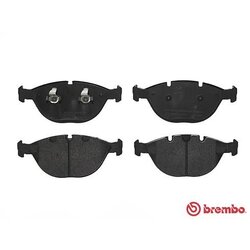 Jeu de plaquettes de frein BREMBO P06028 pour BMW X5 BREMBO