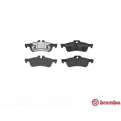 Plaquettes de frein BREMBO P06032 pour MINI BREMBO