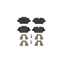 Jeu de plaquettes de frein BREMBO P06037 pour BMW Série 1 et Série 3 BREMBO