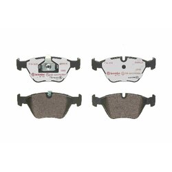 Jeu de plaquettes de frein BREMBO P06043X pour BMW, MG, ROVER, WIESMANN BREMBO