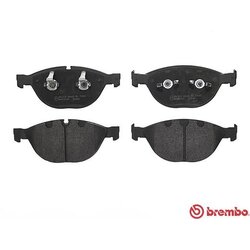 Jeu de plaquettes de frein BREMBO P06047 pour BMW, ROLLS-ROYCE BREMBO