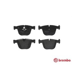 Jeu de plaquettes de frein BREMBO P06050 pour BMW X5, X6 BREMBO