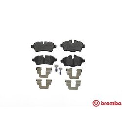 Plaquettes de frein BREMBO P06052 pour MINI BREMBO