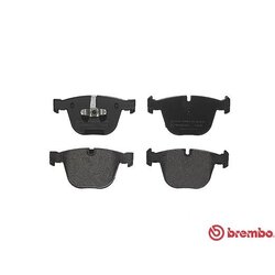 Jeu de plaquettes de frein BREMBO P06053 pour ALPINA, BMW B7, 5, 7 BREMBO