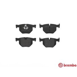 Jeu de plaquettes de frein BREMBO P06056 pour BMW X5, X6 BREMBO