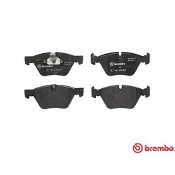Jeu de plaquettes de frein BREMBO P06057 pour BMW Série 5 et X1 BREMBO