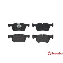 Plaquettes de frein BREMBO P06070 pour BMW BREMBO