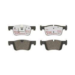 Plaquettes de frein BREMBO P06070X pour BMW BREMBO