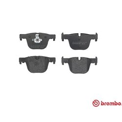 Jeu de plaquettes de frein BREMBO P06072 pour BMW Série 3 et 4 BREMBO