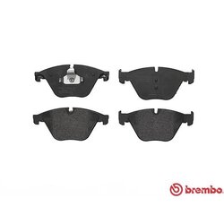 Jeu de plaquettes de frein BREMBO P06074 pour BMW Série 5 et 6 BREMBO