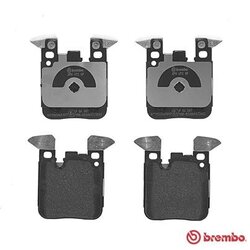 Brake Pad Set BREMBO P06087 OE Ref 34212284989 BREMBO