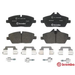Plaquettes de frein BREMBO P06091 pour BMW i3 BREMBO
