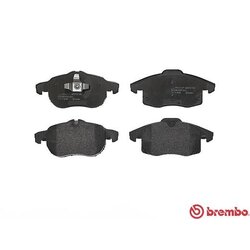 Brake Pad Set BREMBO P10011 OE Ref 1605137 BREMBO