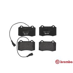 Brake Pad Set BREMBO P23074 OE Ref 71772533 BREMBO