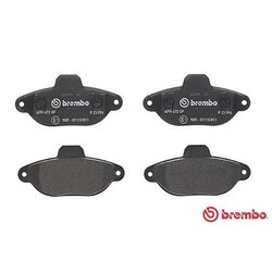 Brake Pad Set BREMBO P23096 OE Ref 5892737 BREMBO