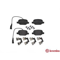 Jeu de plaquettes de frein BREMBO P23131 pour ALFA ROMEO MITO BREMBO
