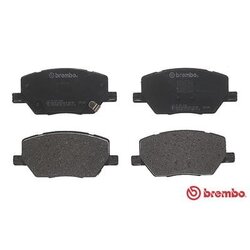 Jeu de plaquettes de frein BREMBO P23164 pour ALFA ROMEO, FIAT, JEEP et plus encore... BREMBO