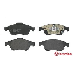 Jeu de plaquettes de frein BREMBO P23165 pour FIAT, JEEP 500X, RENEGADE BREMBO