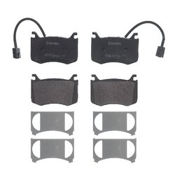 Jeu de plaquettes de frein BREMBO P23183 pour ALFA ROMEO GIULIA BREMBO
