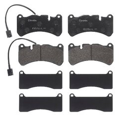 Brake Pad Set BREMBO P23186 OE Ref 6000629065 BREMBO