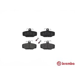 Jeu de plaquettes de frein BREMBO P24018 pour AC, CATERHAM, FORD, MARCOS et plus encore... BREMBO