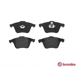 Jeu de plaquettes de frein BREMBO P24057 pour FORD, MAZDA, SAAB, VOLVO BREMBO