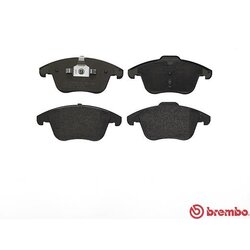 Jeu de plaquettes de frein BREMBO P24076 pour FORD, GAC, LAND ROVER, MG et plus encore... BREMBO