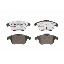 Jeu de plaquettes de frein BREMBO P24076X pour FORD, GAC, LAND ROVER, MG et plus encore... BREMBO