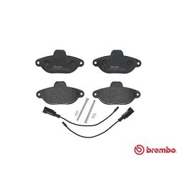 Plaquettes de frein BREMBO P24147 pour FIAT, FORD 500, KA BREMBO