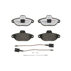 Plaquettes de frein BREMBO P24147X pour FIAT, FORD 500, KA BREMBO