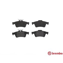 Jeu de plaquettes de frein BREMBO P24148 pour FORD, FORD ASIE & OCÉANIE, MAZDA et plus encore... BREMBO