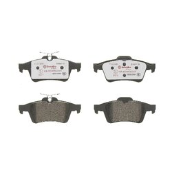 Jeu de plaquettes de frein BREMBO P24148X pour FORD, FORD ASIE & OCÉANIE et plus encore... BREMBO