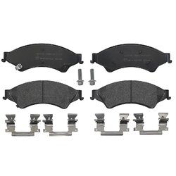 Jeu de plaquettes de frein BREMBO P24153 pour FORD, FORD ASIE & OCÉANIE, MAZDA et plus encore... BREMBO