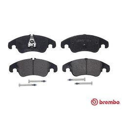 Jeu de plaquettes de frein BREMBO P24161 pour FORD FOCUS BREMBO