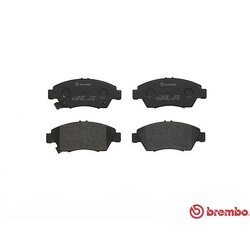 Plaquettes de frein BREMBO P28023 pour ACURA, HONDA BREMBO