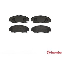 Jeu de plaquettes de frein BREMBO P28034 pour ACURA, BYD, CIIMO, GMC, HONDA et plus encore... BREMBO