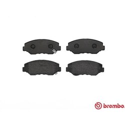 Plaquettes de frein BREMBO P28035 pour ACURA, HONDA BREMBO