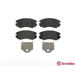 Jeu de plaquettes de frein BREMBO P30018 pour CHANGAN, CHEVROLET, EXEED et plus encore... BREMBO