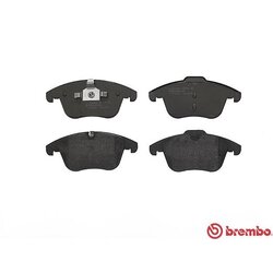 Jeu de plaquettes de frein BREMBO P36022 pour DAIMLER, JAGUAR, MG, MG (SAIC) et plus encore... BREMBO