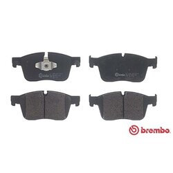 Jeu de plaquettes de frein BREMBO P36031 pour JAGUAR, LAND ROVER BREMBO