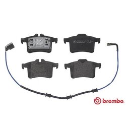 Jeu de plaquettes de frein BREMBO P36034 pour JAGUAR XK BREMBO