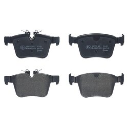 Jeu de plaquettes de frein BREMBO P36037 pour JAGUAR I-PACE BREMBO