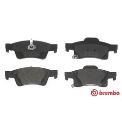 Brake Pad Set BREMBO P37016 OE Ref 2AMV4386AA BREMBO