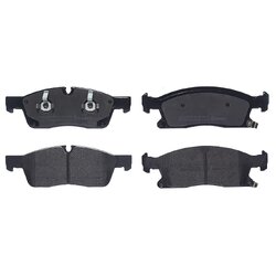 Plaquettes de frein BREMBO P37027 pour JEEP GRAND BREMBO