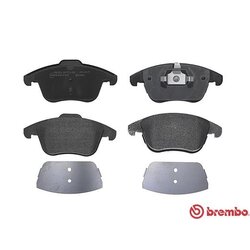 Jeu de plaquettes de frein BREMBO P44020 pour LAND ROVER, MG, MG (SAIC) et plus encore... BREMBO