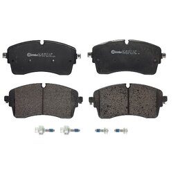 Jeu de plaquettes de frein BREMBO P44028 pour JAGUAR, LAND ROVER BREMBO