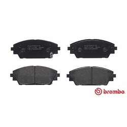 Jeu de plaquettes de frein BREMBO P49050 pour MAZDA 3, CX-3, CX-30 BREMBO
