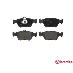 Plaquettes de frein BREMBO P50023 pour MERCEDES BREMBO