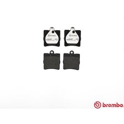 Plaquettes de frein BREMBO P50025 pour CHRYSLER, MERCEDES BREMBO