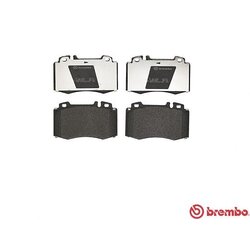 Jeu de plaquettes de frein BREMBO P50041 pour MERCEDES Classe M, Classe S, SL BREMBO